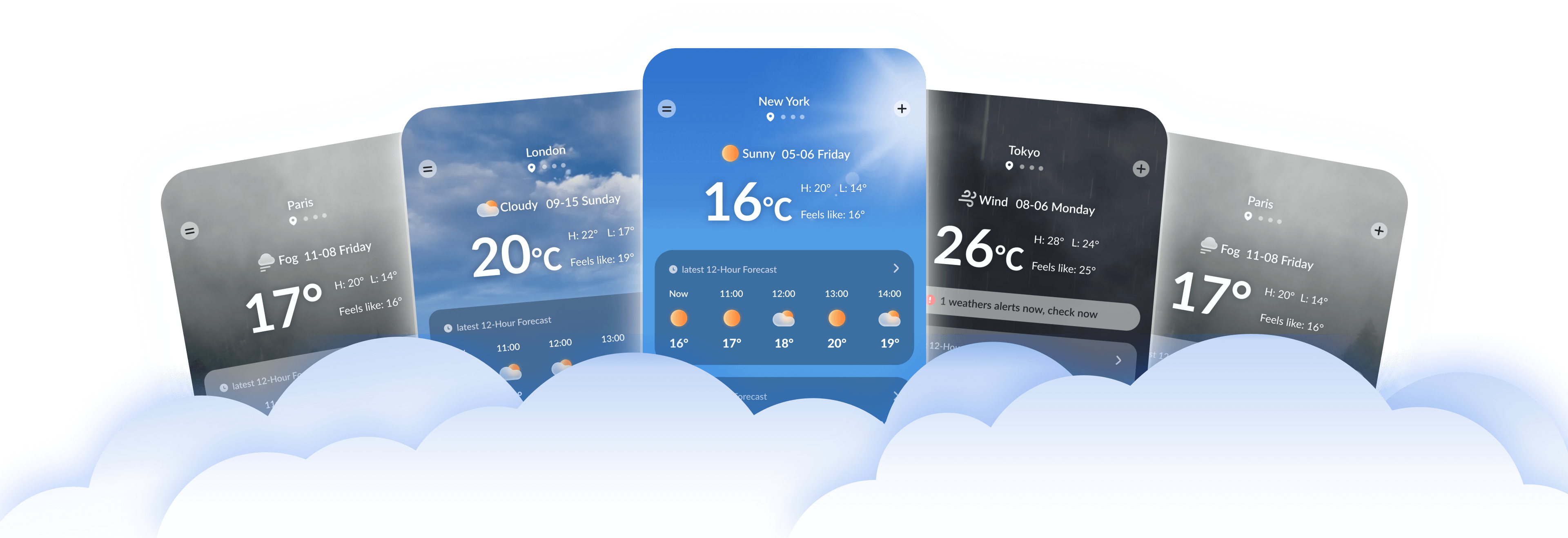 Weather App Interface